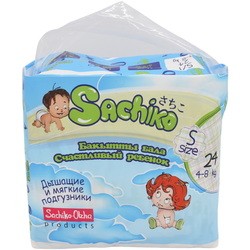 Подгузники Sachiko-Olzha Diapers S / 24 pcs