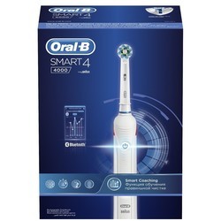 Электрическая зубная щетка Braun Oral-B Smart 4 4000N D601.524.3
