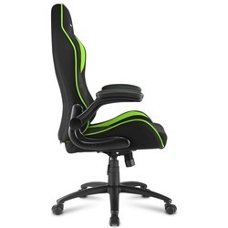 Компьютерное кресло Sharkoon Elbrus 1 (зеленый)