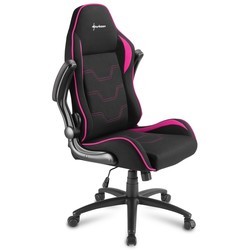 Компьютерное кресло Sharkoon Elbrus 1 (розовый)