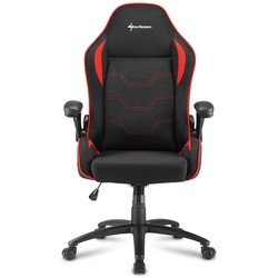 Компьютерное кресло Sharkoon Elbrus 1 (красный)