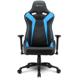 Компьютерное кресло Sharkoon Elbrus 3 (синий)
