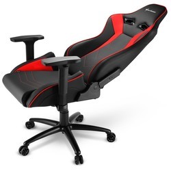 Компьютерное кресло Sharkoon Elbrus 3 (красный)