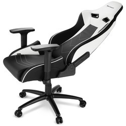 Компьютерное кресло Sharkoon Elbrus 3 (белый)