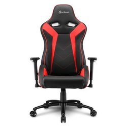 Компьютерное кресло Sharkoon Elbrus 3 (красный)