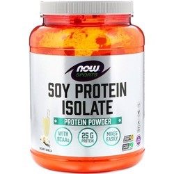 Протеин Now Soy Protein Isolate 0.9 kg