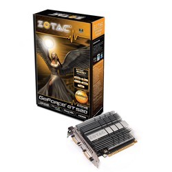 Видеокарты ZOTAC GeForce GT 520 ZT-50602-20L