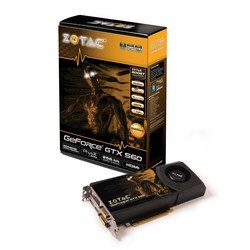 Видеокарты ZOTAC GeForce GTX 560 ZT-50709-10M