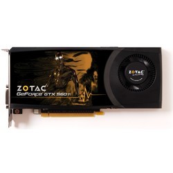 Видеокарты ZOTAC GeForce GTX 560 Ti ZT-50306-10M