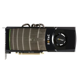 Видеокарты ZOTAC GeForce GTX 570 ZT-50205-10P