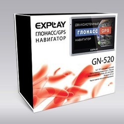 GPS-навигаторы Explay GN-520