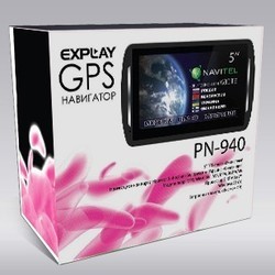 GPS-навигаторы Explay PN-940