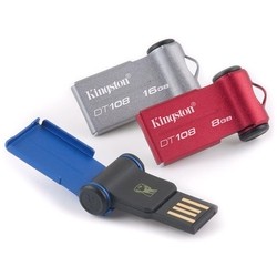 USB-флешки Kingston DataTraveler 108 16Gb