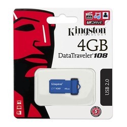 USB-флешки Kingston DataTraveler 108 16Gb