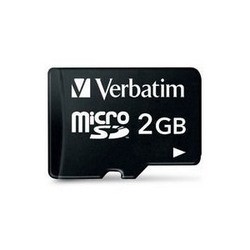 Карты памяти Verbatim microSD 2Gb