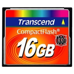 Карта памяти Transcend CompactFlash 133x 16Gb
