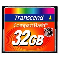 Карта памяти Transcend CompactFlash 133x 32Gb