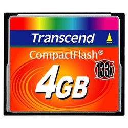 Карта памяти Transcend CompactFlash 133x 4Gb