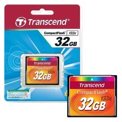 Карта памяти Transcend CompactFlash 133x 4Gb