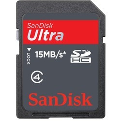 Карта памяти SanDisk Ultra SDHC 16Gb