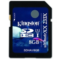 Карта памяти Kingston SDHC 233x UHS-I 8Gb