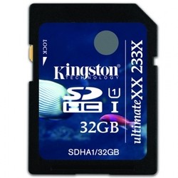 Карта памяти Kingston SDHC 233x UHS-I 32Gb