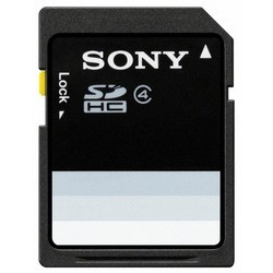 Карта памяти Sony SDHC Class 4 4Gb