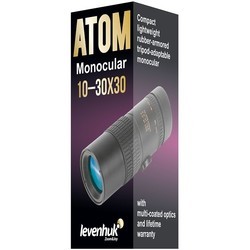 Бинокль / монокуляр Levenhuk Atom 10-30x30