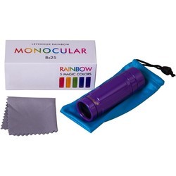 Бинокль / монокуляр Levenhuk Rainbow Mono 8x25 (салатовый)