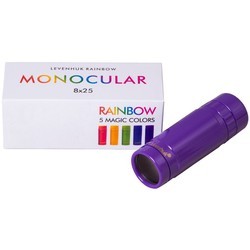Бинокль / монокуляр Levenhuk Rainbow Mono 8x25 (оранжевый)