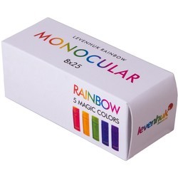 Бинокль / монокуляр Levenhuk Rainbow Mono 8x25 (красный)