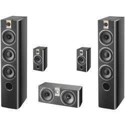 Акустическая система Focal JMLab Chorus 726 Set 5.0 (черный)