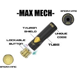 Электронная сигарета Thunderhead Creations Tauren Max Mech Mod