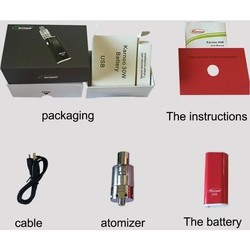 Электронная сигарета Karnoo 30W Kit