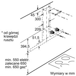 Вытяжка Bosch DWB 97JP50