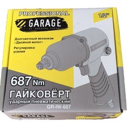 Дрель/шуруповерт Garage GR-IW-687
