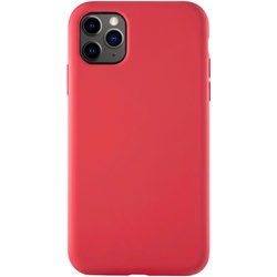 Чехол uBear Touch Case for iPhone 11 Pro Max (красный)