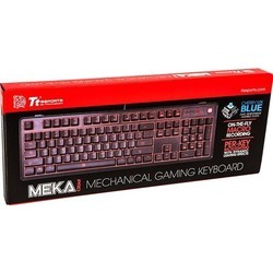Клавиатура Thermaltake Tt eSports Meka Pro Brown Switch