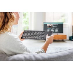 Клавиатура Trust Mida Bluetooth Wireless Keyboard with XL Touchpad