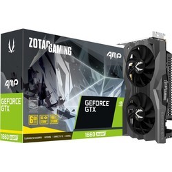 Видеокарта ZOTAC GeForce GTX 1660 SUPER AMP