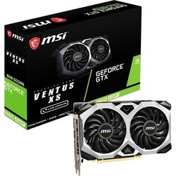 Видеокарта MSI GeForce GTX 1660 SUPER VENTUS XS