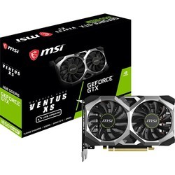 Видеокарта MSI GeForce GTX 1650 SUPER VENTUS XS