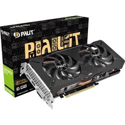 Видеокарта Palit GeForce GTX 1660 SUPER GP