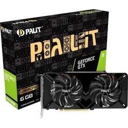 Видеокарта Palit GeForce GTX 1660 SUPER GP