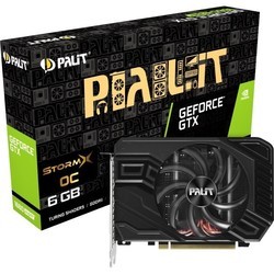 Видеокарта Palit GeForce GTX 1660 SUPER StormX OC