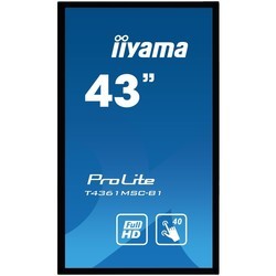 Монитор Iiyama ProLite T4361MSC-B1