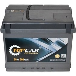 Автоаккумуляторы TOP CAR Premium 6CT-60R