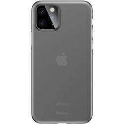 Чехол BASEUS Wing Case for iPhone 11 Pro Max (серебристый)
