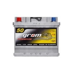 Автоаккумуляторы GROM Premium 6CT-60L