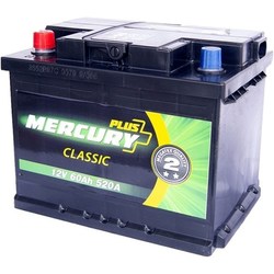 Автоаккумуляторы Mercury Classic Plus 6CT-75R